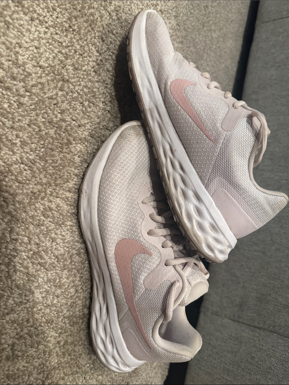 Nike Light Pink Women's Athletic Sneakers